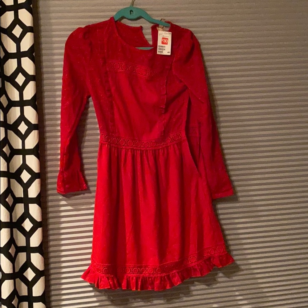 H&M red dress